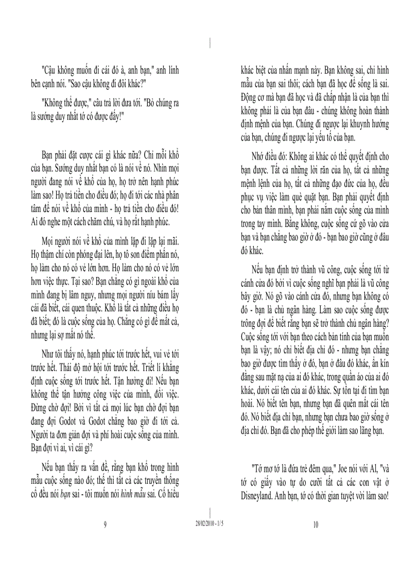 image for page Ebook Vui vẻ Hạnh phúc từ bên trong tác giả Osho