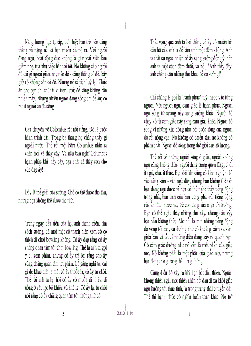 image for page Ebook Vui vẻ Hạnh phúc từ bên trong tác giả Osho