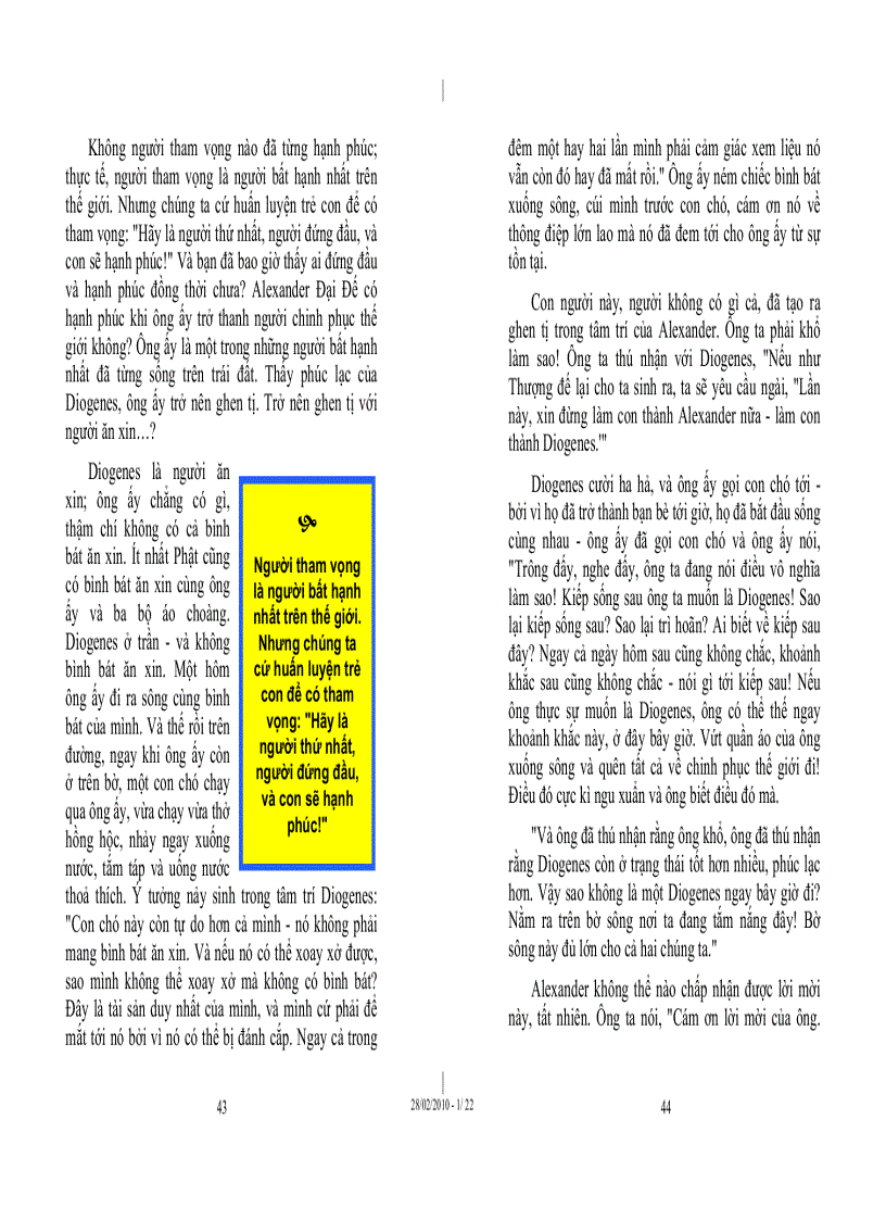 image for page Ebook Vui vẻ Hạnh phúc từ bên trong tác giả Osho