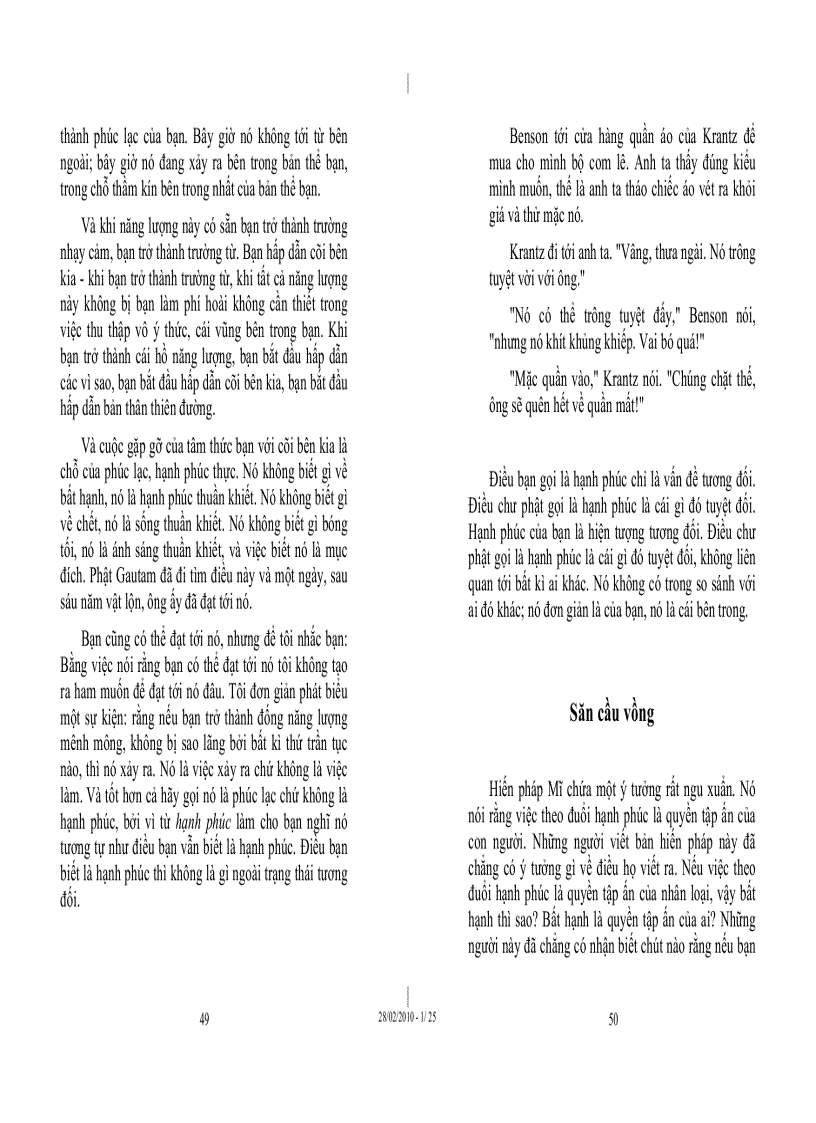 image for page Ebook Vui vẻ Hạnh phúc từ bên trong tác giả Osho