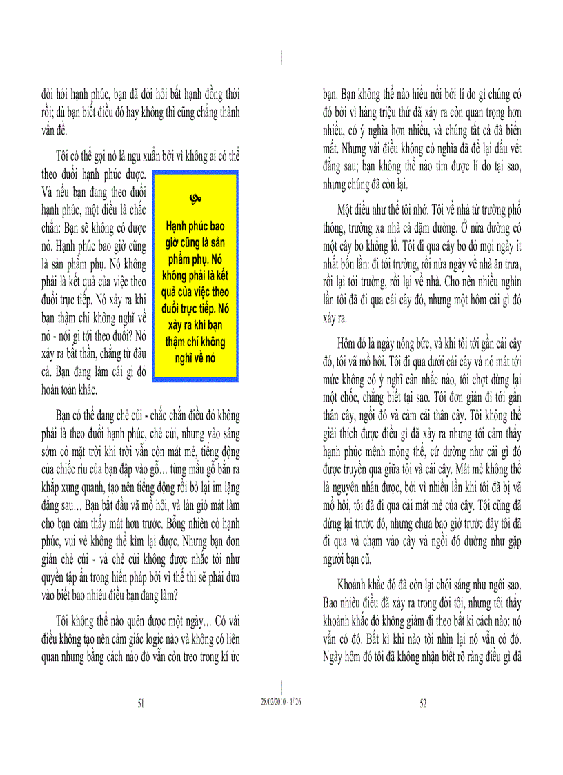 image for page Ebook Vui vẻ Hạnh phúc từ bên trong tác giả Osho