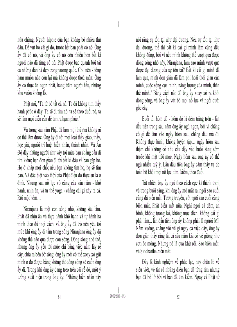 image for page Ebook Vui vẻ Hạnh phúc từ bên trong tác giả Osho