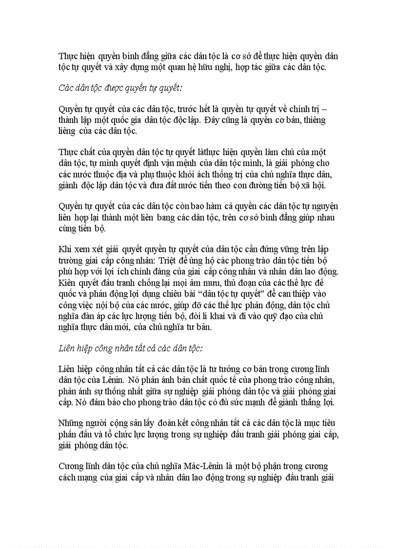 image for page Chính sách dân tộc của Đảng Nhà Nước ta hiện nay