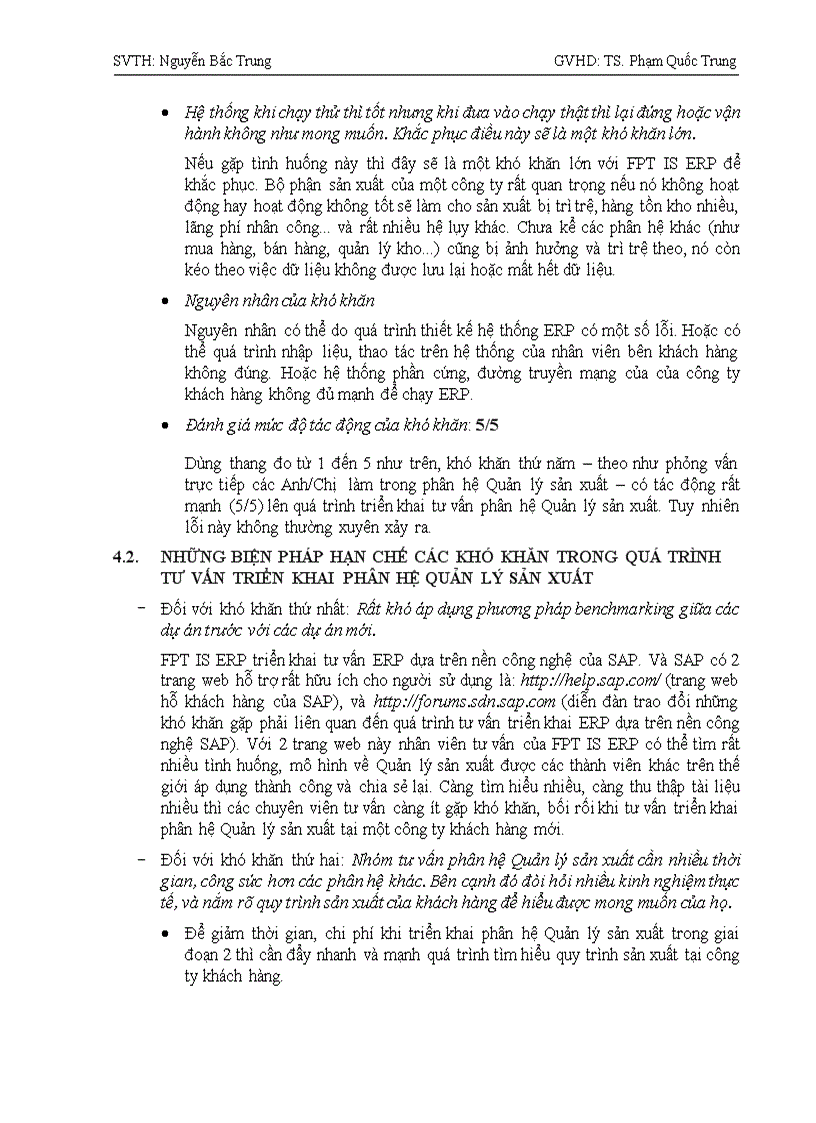 image for page Hoàn thiện quy trình tư vấn triển khai phân hệ Quản lý sản xuất trong hệ thống ERP của công ty TNHH Dịch vụ ERP FPT