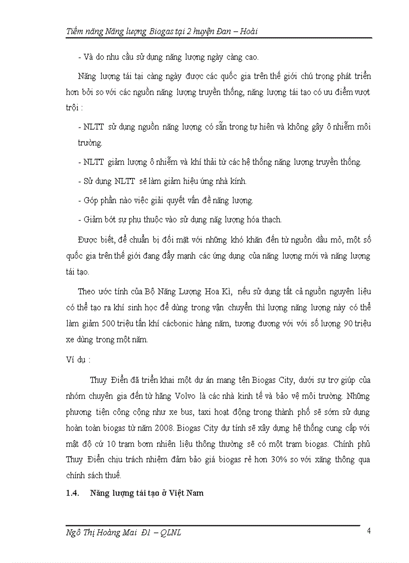 image for page Nghiên cứu đánh giá tiềm năng về sản lượng Biogas và thực trạng sử dụng năng lượng biogas tại khu vực Đan Hoài Hà Nội