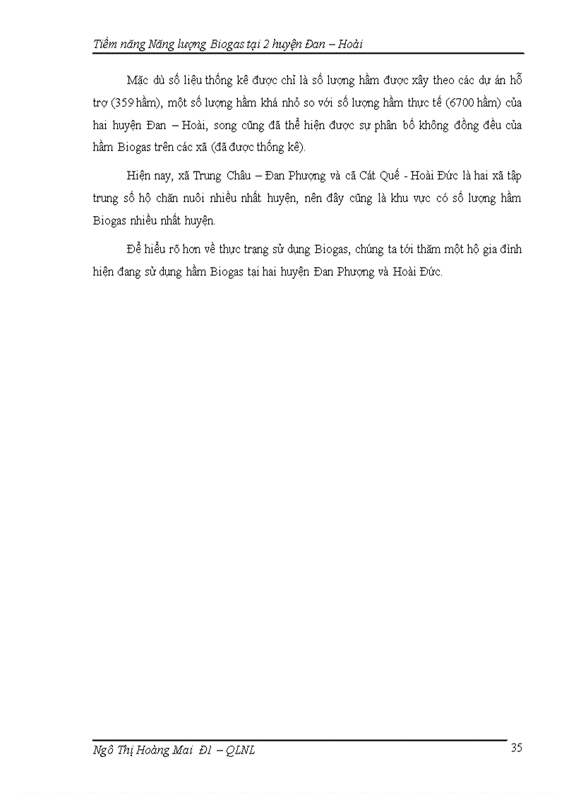 image for page Nghiên cứu đánh giá tiềm năng về sản lượng Biogas và thực trạng sử dụng năng lượng biogas tại khu vực Đan Hoài Hà Nội
