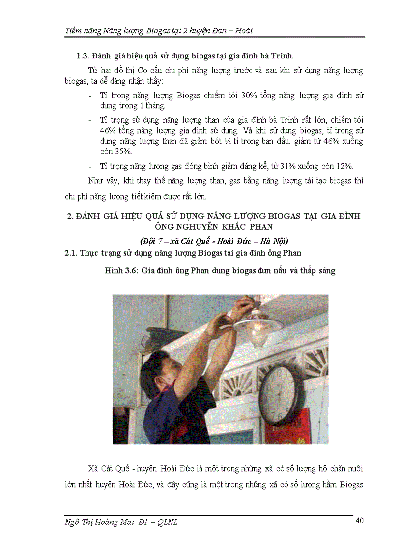 image for page Nghiên cứu đánh giá tiềm năng về sản lượng Biogas và thực trạng sử dụng năng lượng biogas tại khu vực Đan Hoài Hà Nội