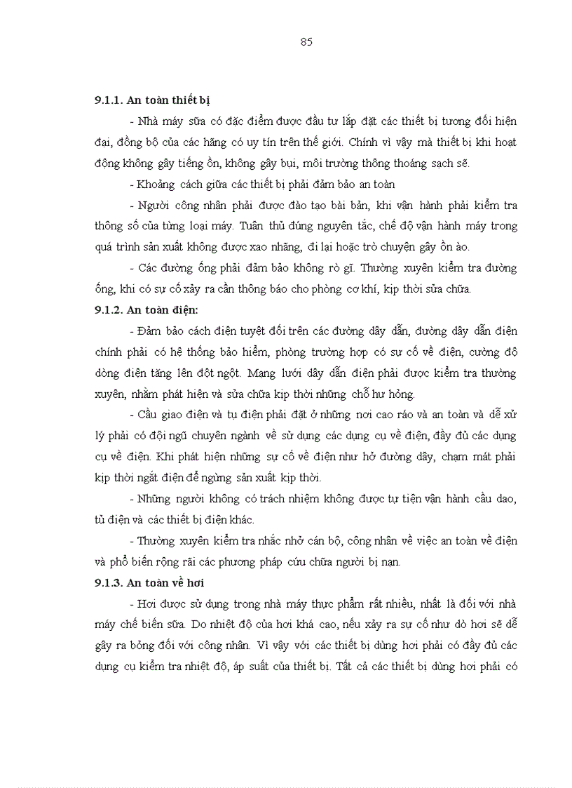 image for page Thiết kế nhà máy chế biến sữa tươi tiệt trùng năng suất 160 tấn sản phẩm ngày