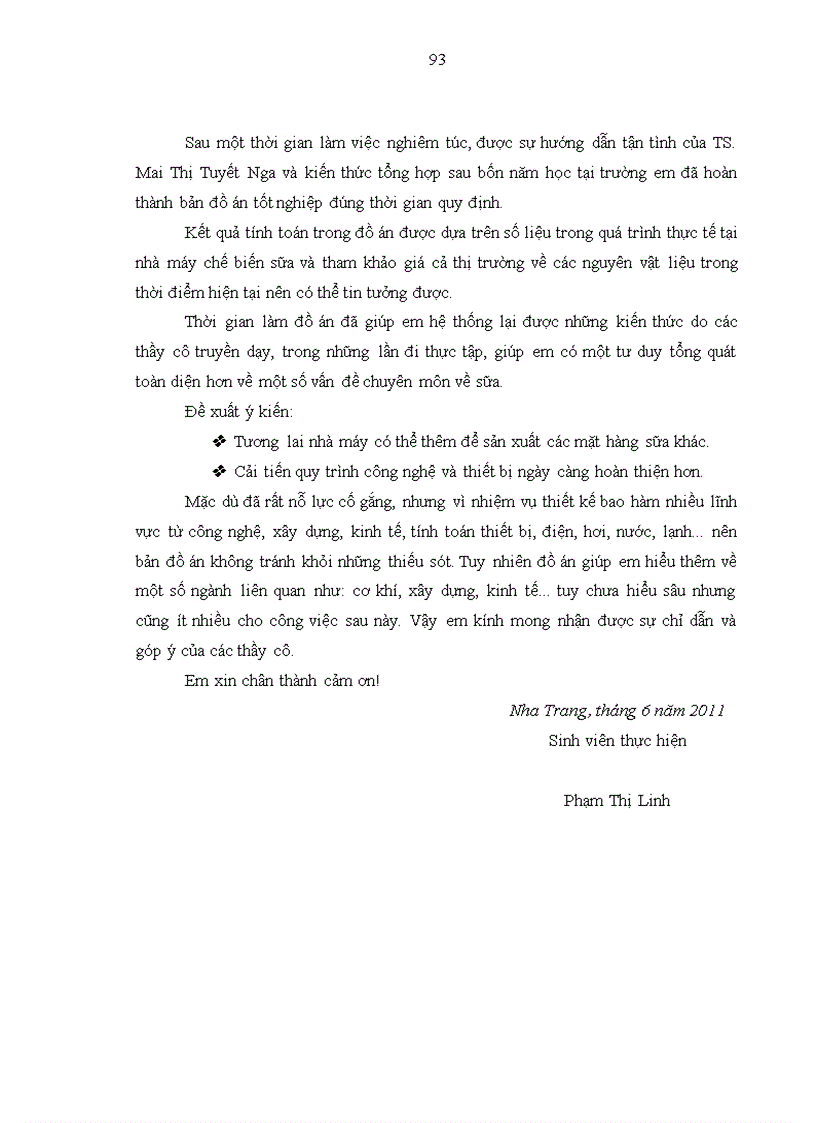 image for page Thiết kế nhà máy chế biến sữa tươi tiệt trùng năng suất 160 tấn sản phẩm ngày