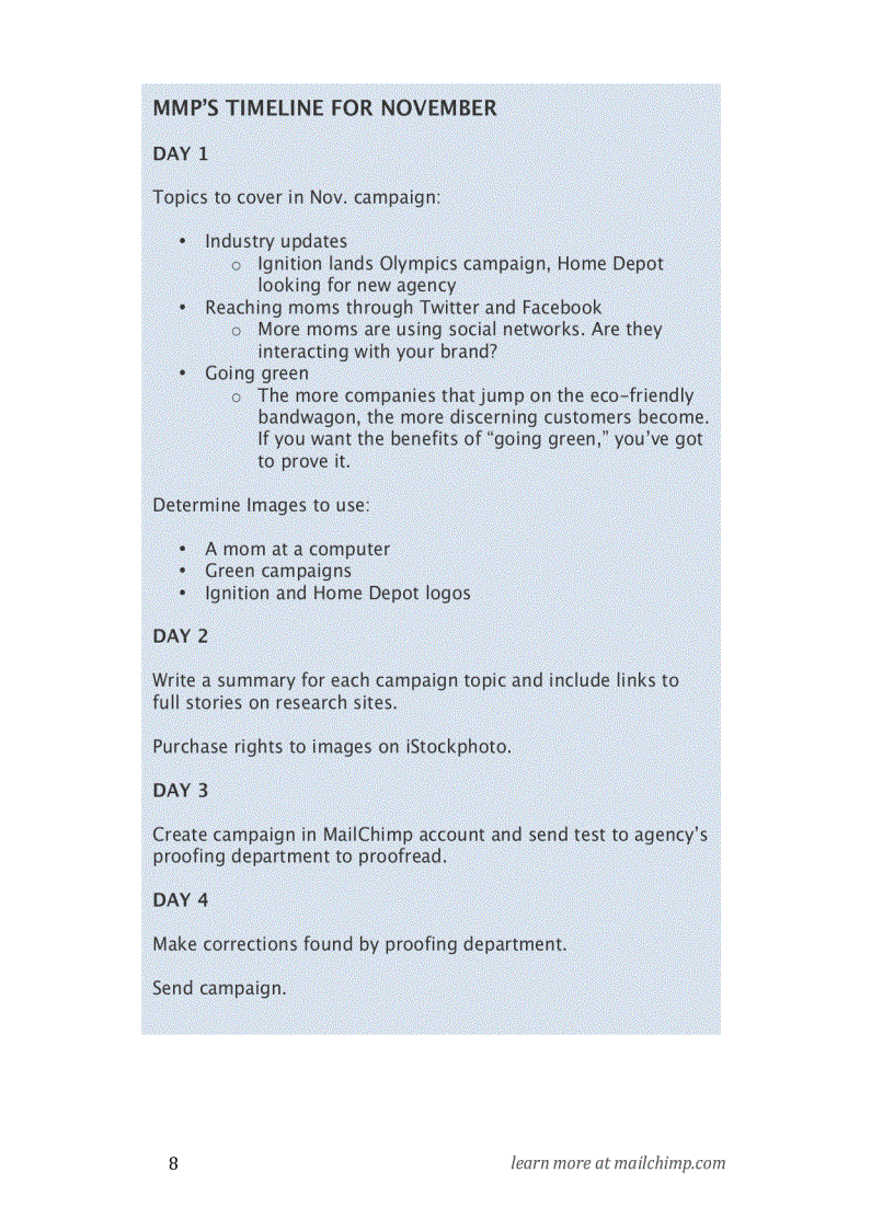 image for page Kế hoạch Internet Marketing mẫu