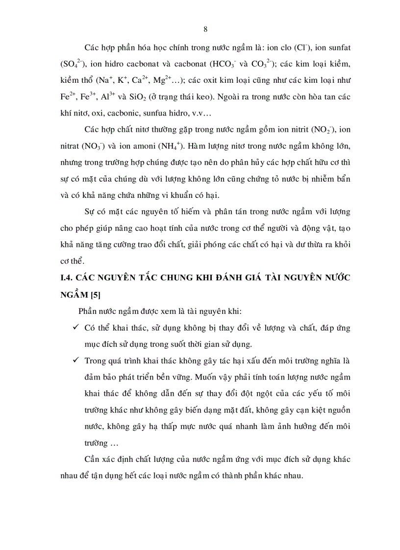 image for page Đánh giá hiện trạng tiềm năng và xây dựng giải pháp khai thác hợp lý nước ngầm khu vực huyện Nhà Bè thành phố Hồ Chí Minh