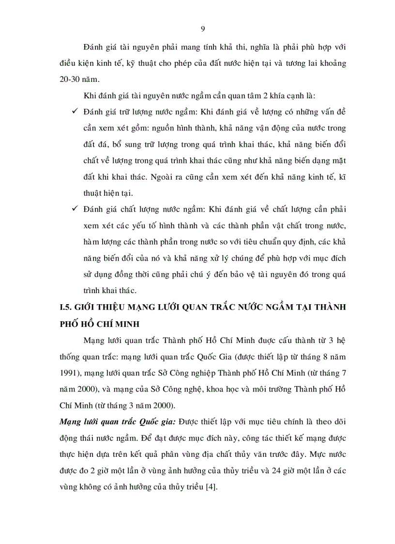 image for page Đánh giá hiện trạng tiềm năng và xây dựng giải pháp khai thác hợp lý nước ngầm khu vực huyện Nhà Bè thành phố Hồ Chí Minh