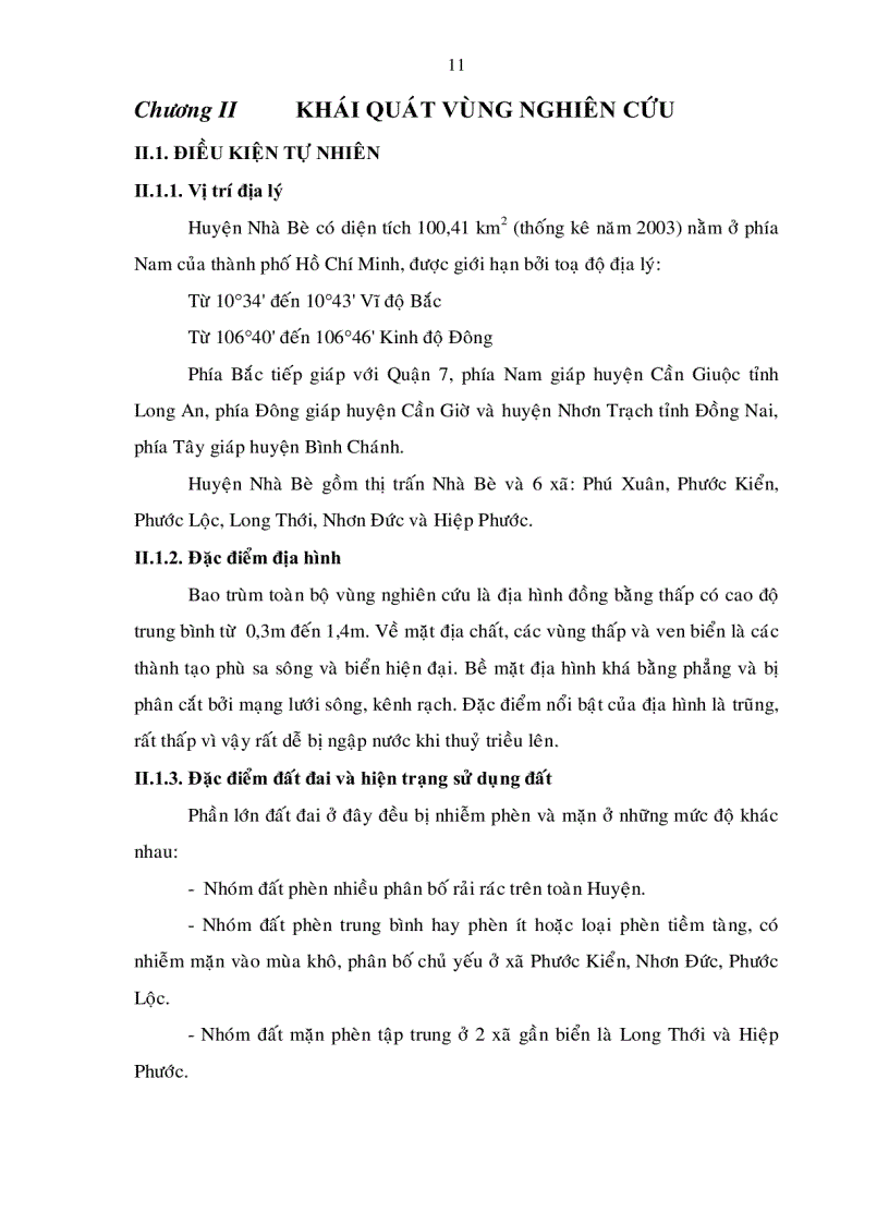 image for page Đánh giá hiện trạng tiềm năng và xây dựng giải pháp khai thác hợp lý nước ngầm khu vực huyện Nhà Bè thành phố Hồ Chí Minh