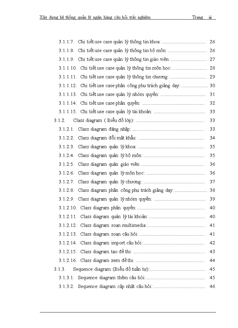 image for page Xây dựng hệ thống quản lý ngân hàng câu hỏi trắc nghiệm