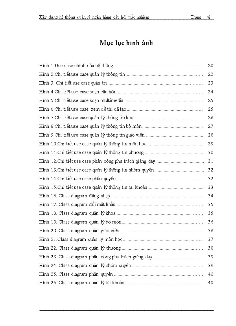 image for page Xây dựng hệ thống quản lý ngân hàng câu hỏi trắc nghiệm