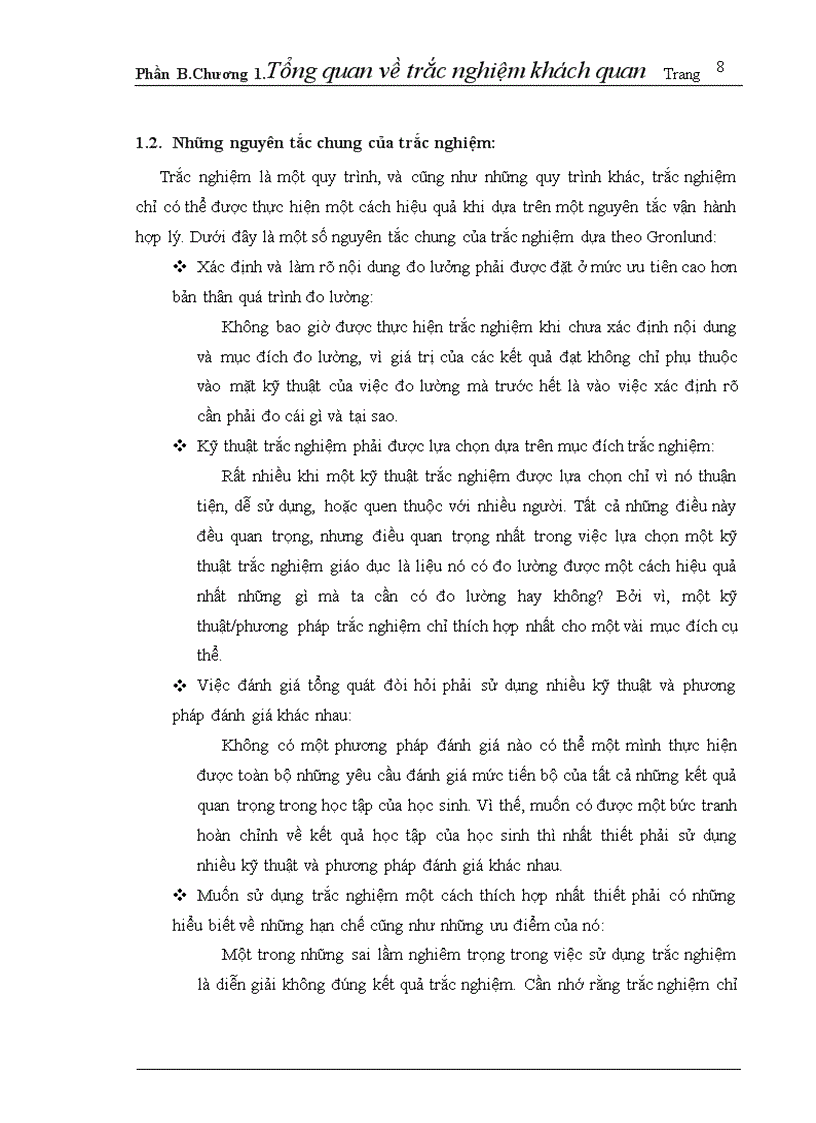 image for page Xây dựng hệ thống quản lý ngân hàng câu hỏi trắc nghiệm