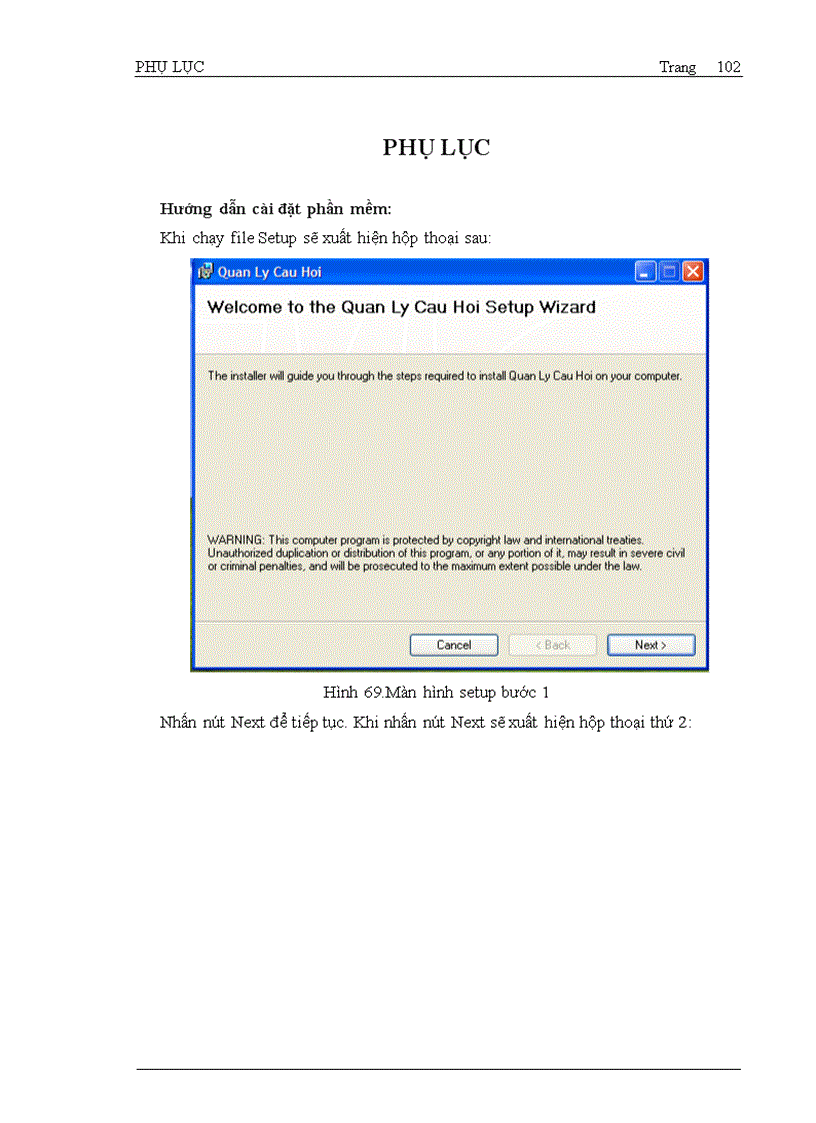 image for page Xây dựng hệ thống quản lý ngân hàng câu hỏi trắc nghiệm
