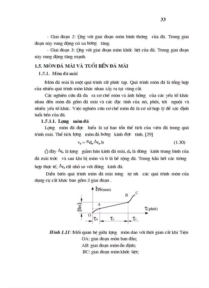 image for page Nghiên cứu ảnh hưởng của một số yếu tố công nghệ đến chất lượng bề mặt của chi tiết khi mài tròn ngoài