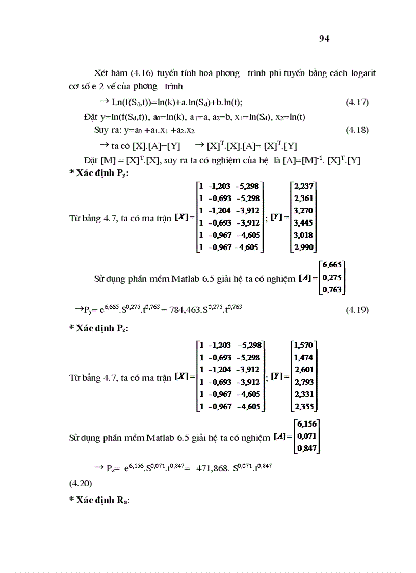 image for page Nghiên cứu ảnh hưởng của một số yếu tố công nghệ đến chất lượng bề mặt của chi tiết khi mài tròn ngoài