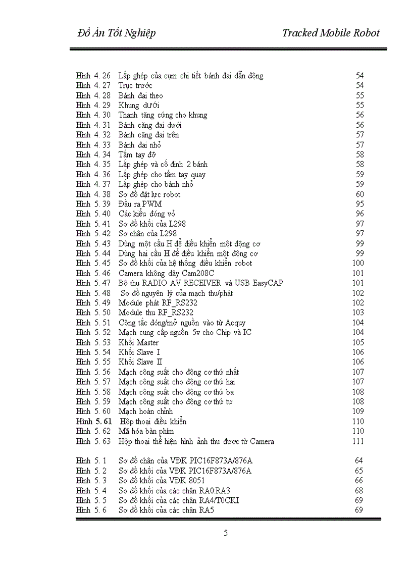 image for page Tracked Mobile Robot