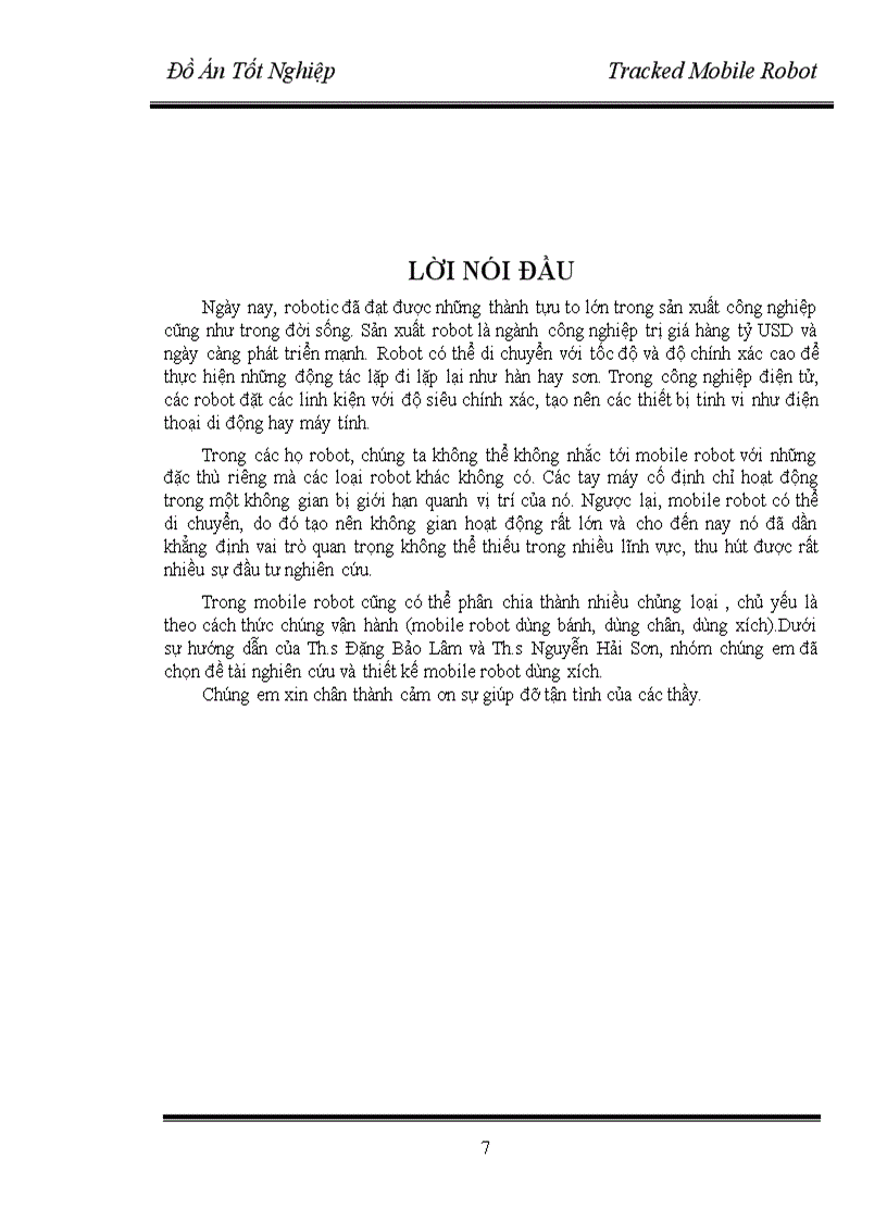 image for page Tracked Mobile Robot