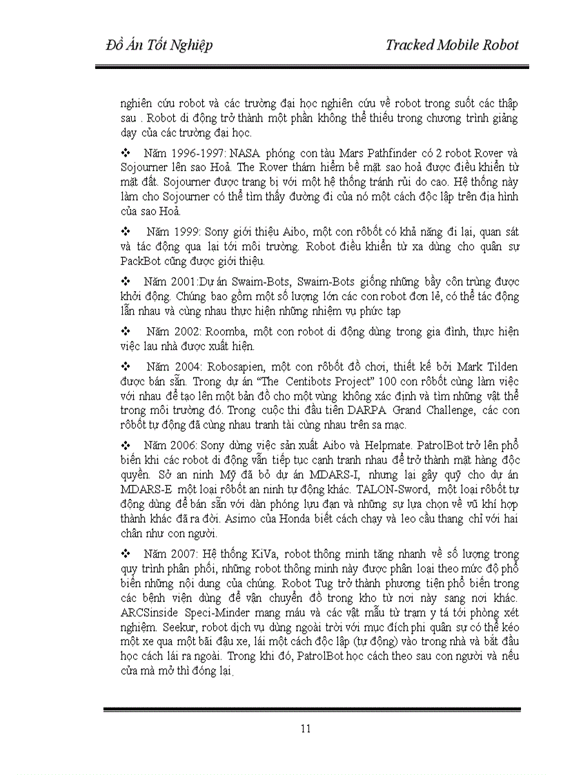 image for page Tracked Mobile Robot