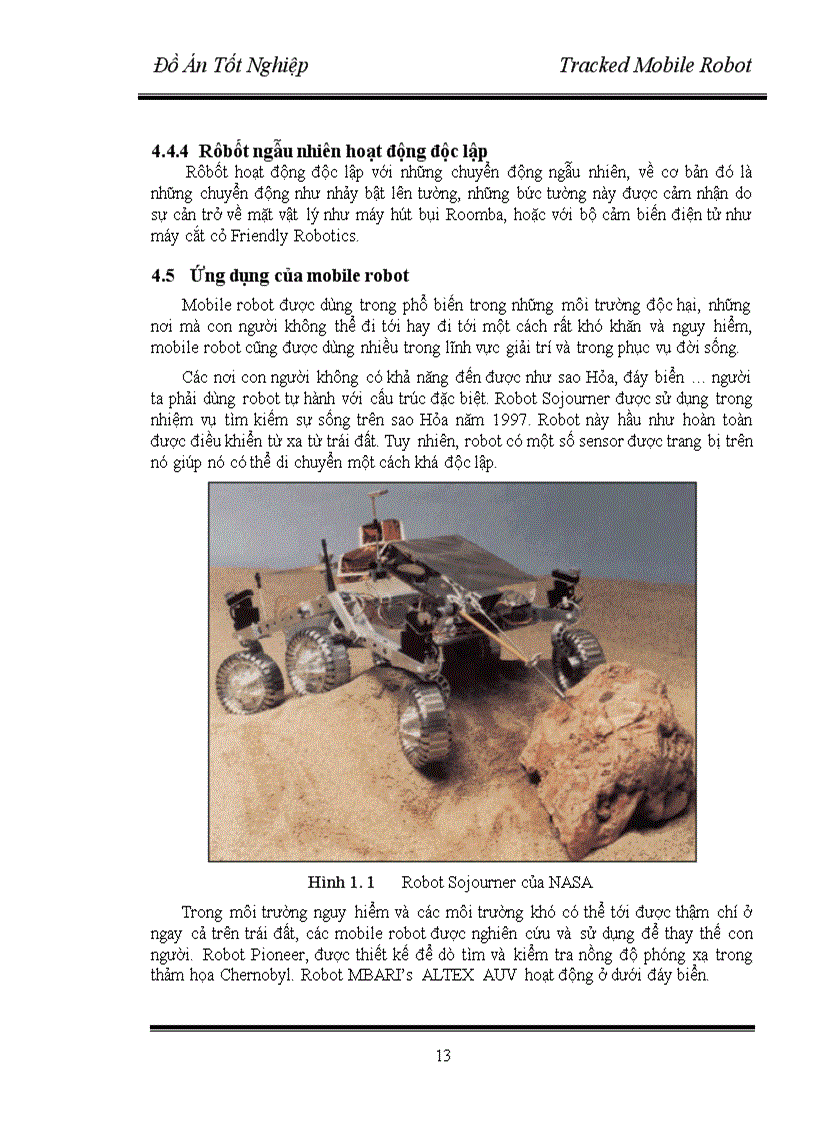 image for page Tracked Mobile Robot