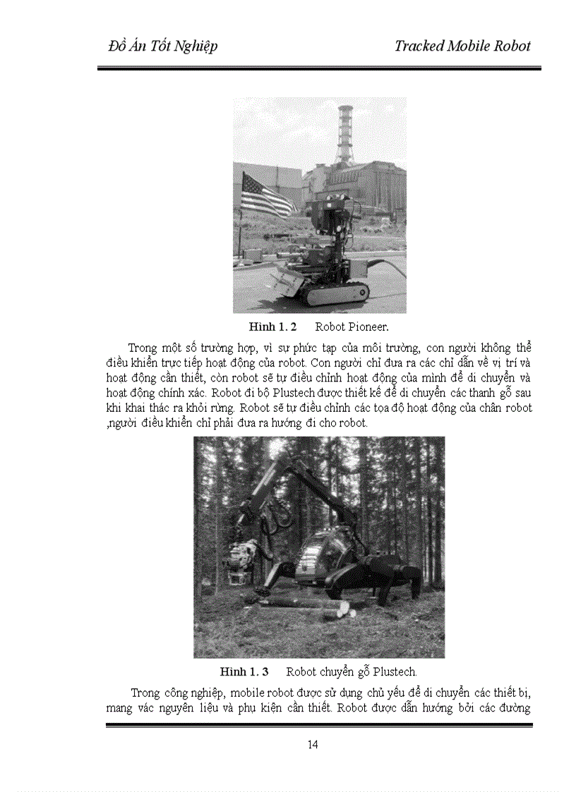 image for page Tracked Mobile Robot