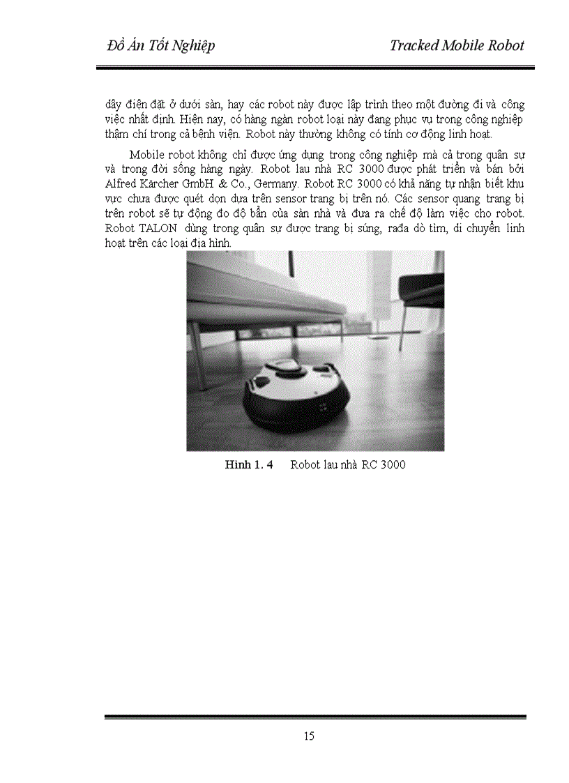 image for page Tracked Mobile Robot