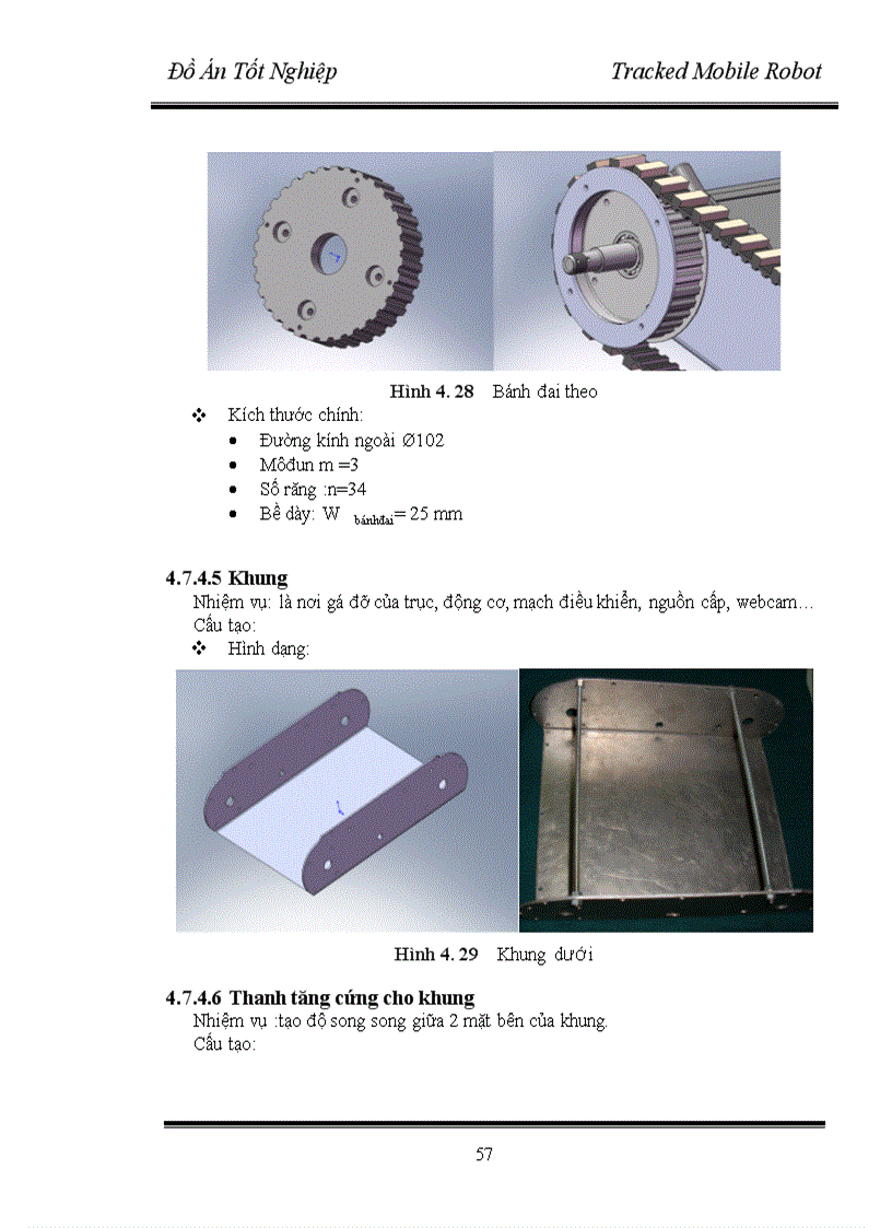 image for page Tracked Mobile Robot