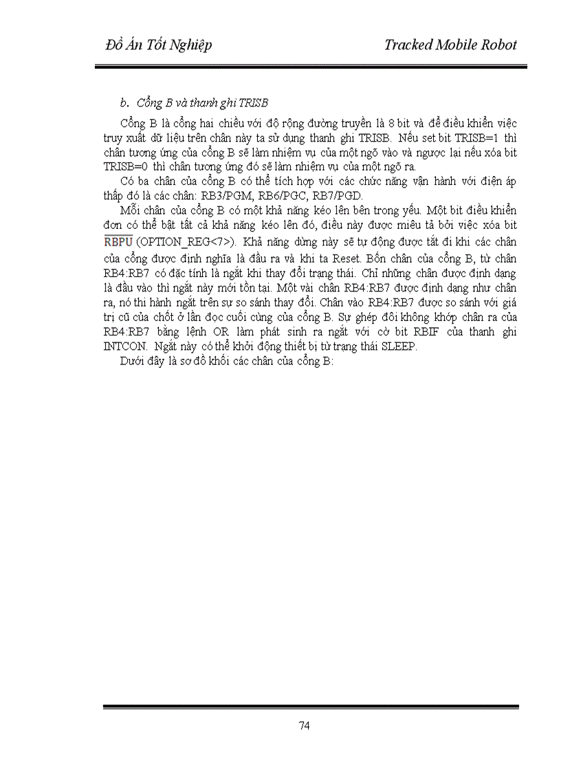 image for page Tracked Mobile Robot