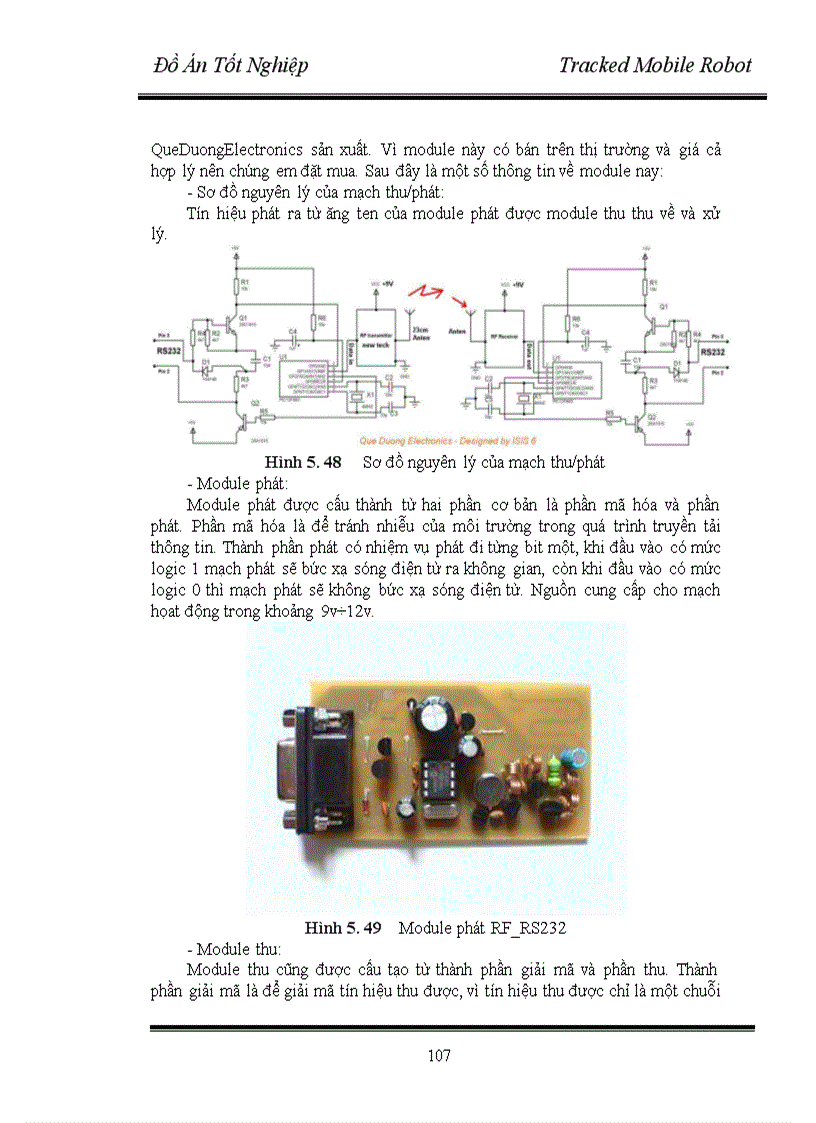 image for page Tracked Mobile Robot
