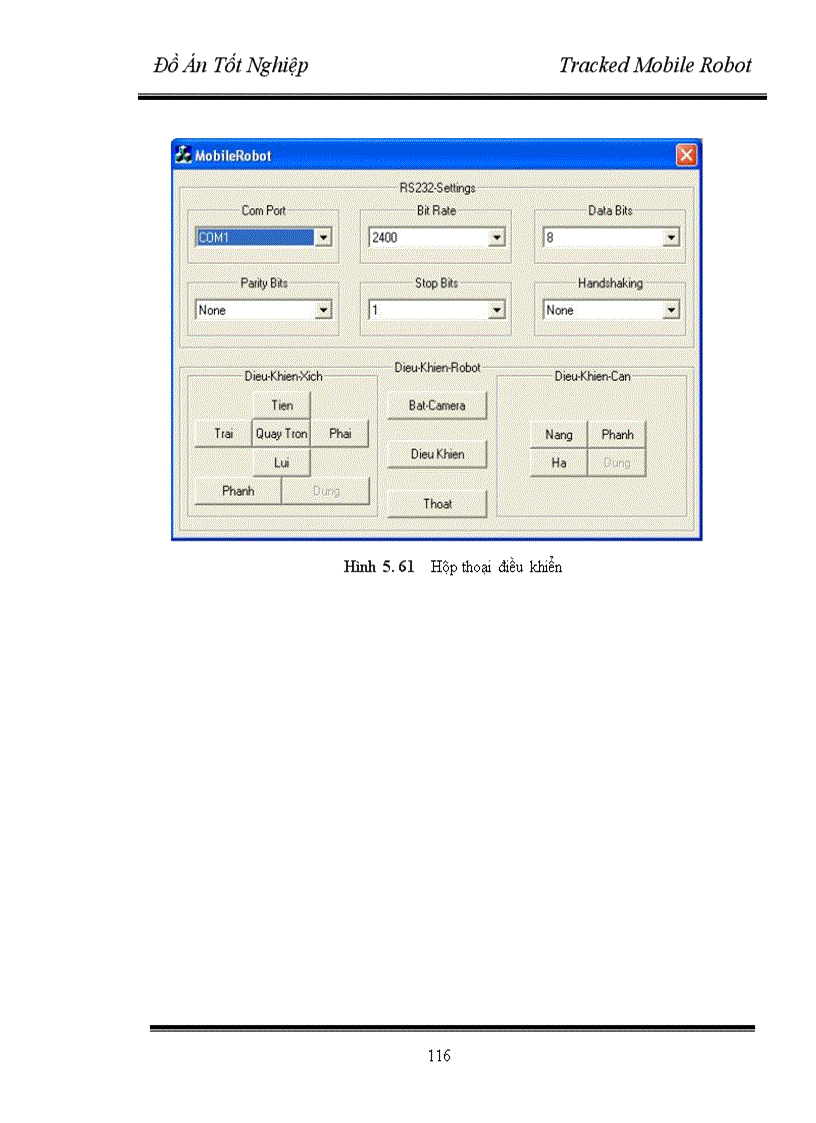 image for page Tracked Mobile Robot