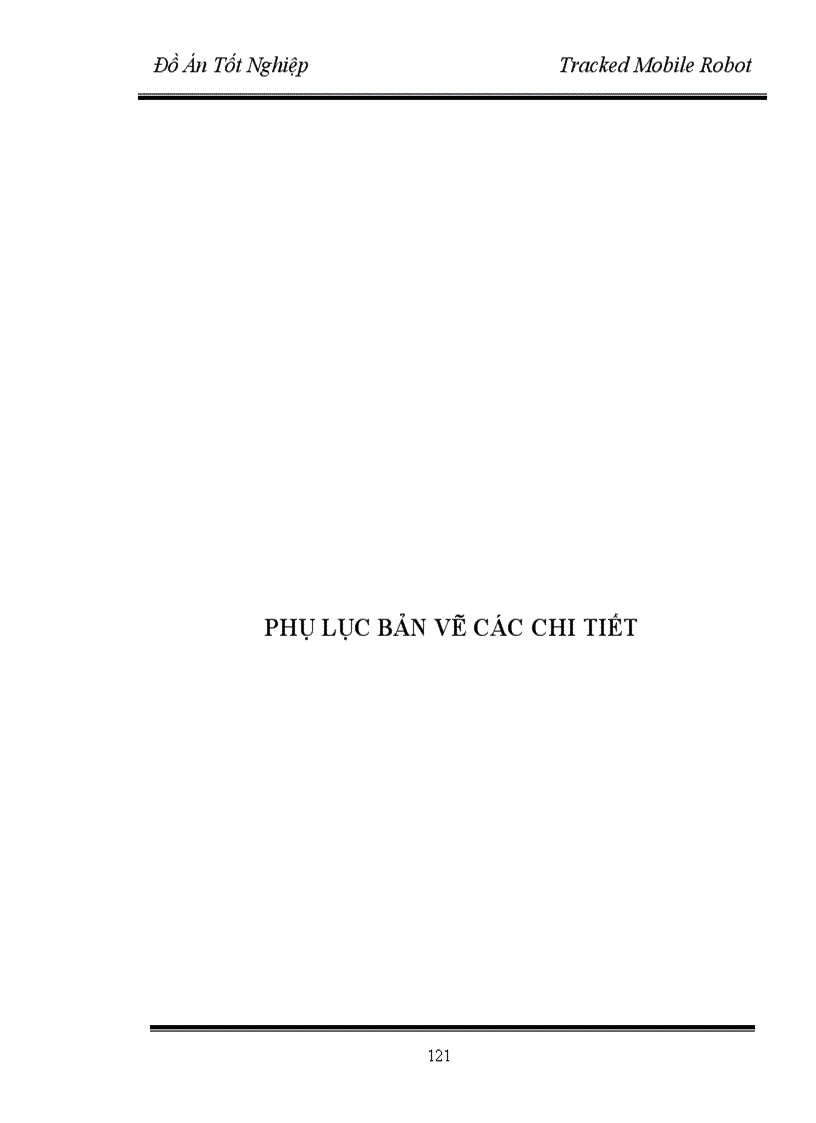 image for page Tracked Mobile Robot