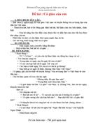 Đề tài Cô giáo của em