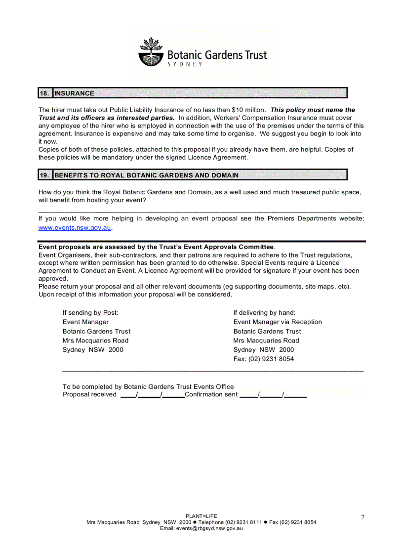 image for page Cách thức viết 1 proposal cho event