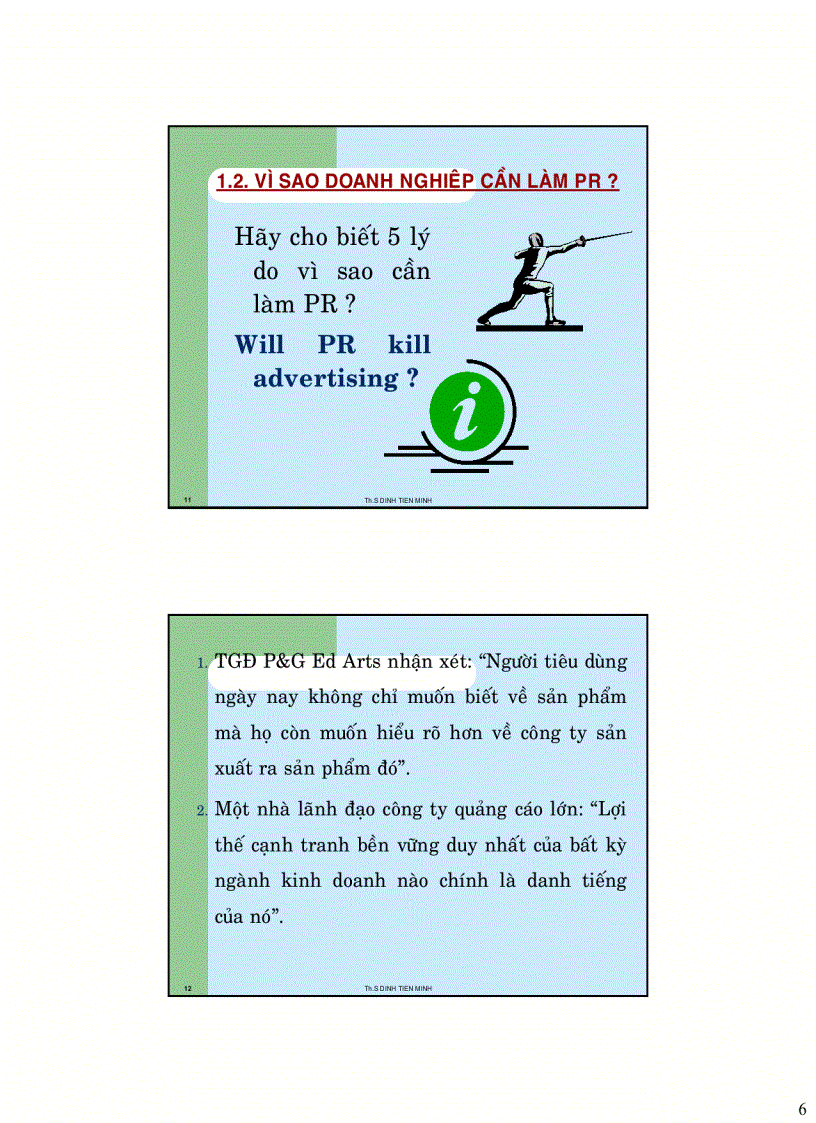 image for page Tài liệu giảng dạy PR tại trường DH Kinh tế Bai 1 Khai quat ve PR torng marketing mix