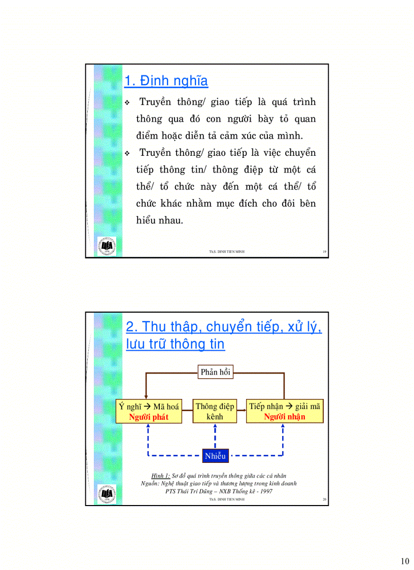 image for page Tài liệu giảng dạy PR tại trường DH Kinh tế Chưong trình truyền thông hiệu quả