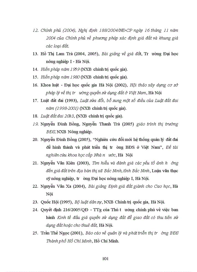image for page Đánh giá hiệu quả của công tác đấu giá quyền sử dụng đất trên địa bàn thị xã Cửa Lò tỉnh Nghệ An