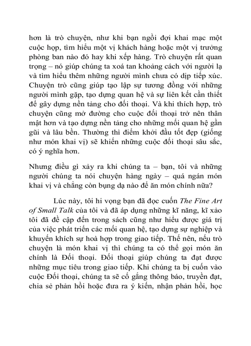 image for page EBOOK The Fine Art Of The Big Talk Bí Quyết Chinh Phục Khách Hàng Thuyết Trình Thành Công Và Giải Quyết Tiếng Việt