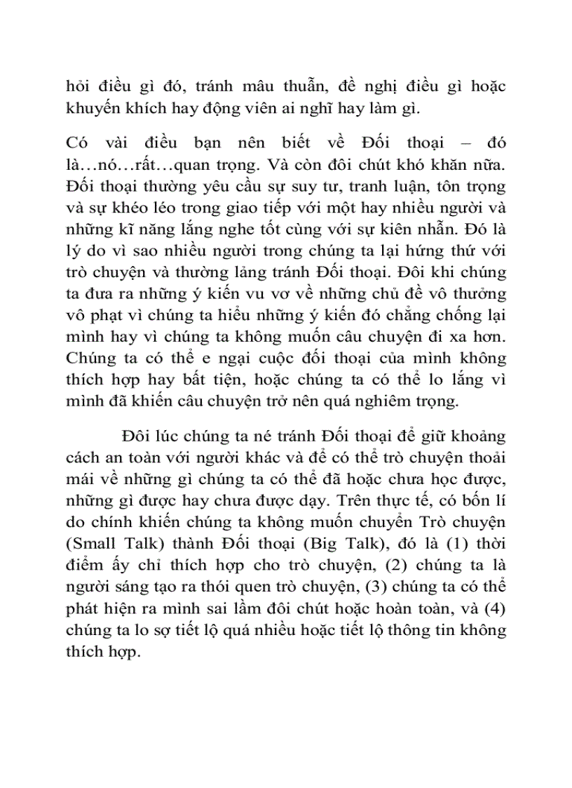 image for page EBOOK The Fine Art Of The Big Talk Bí Quyết Chinh Phục Khách Hàng Thuyết Trình Thành Công Và Giải Quyết Tiếng Việt