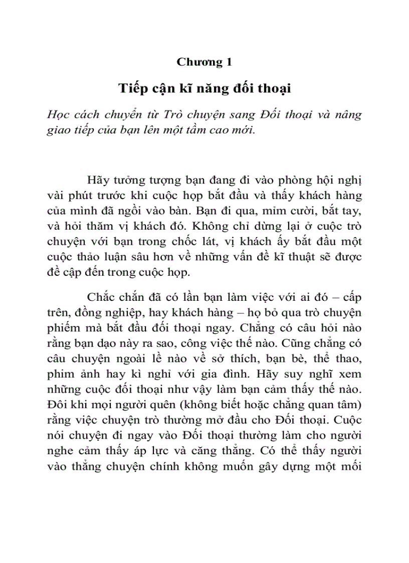 image for page EBOOK The Fine Art Of The Big Talk Bí Quyết Chinh Phục Khách Hàng Thuyết Trình Thành Công Và Giải Quyết Tiếng Việt