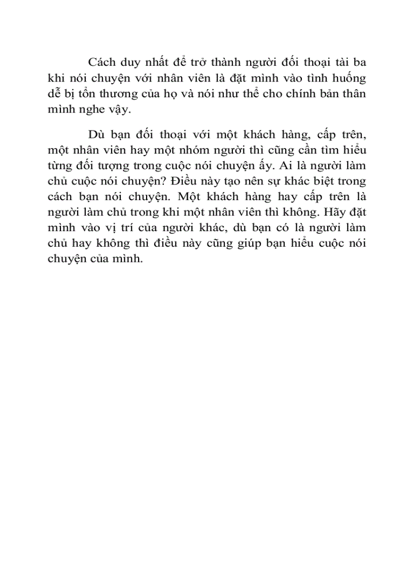 image for page EBOOK The Fine Art Of The Big Talk Bí Quyết Chinh Phục Khách Hàng Thuyết Trình Thành Công Và Giải Quyết Tiếng Việt