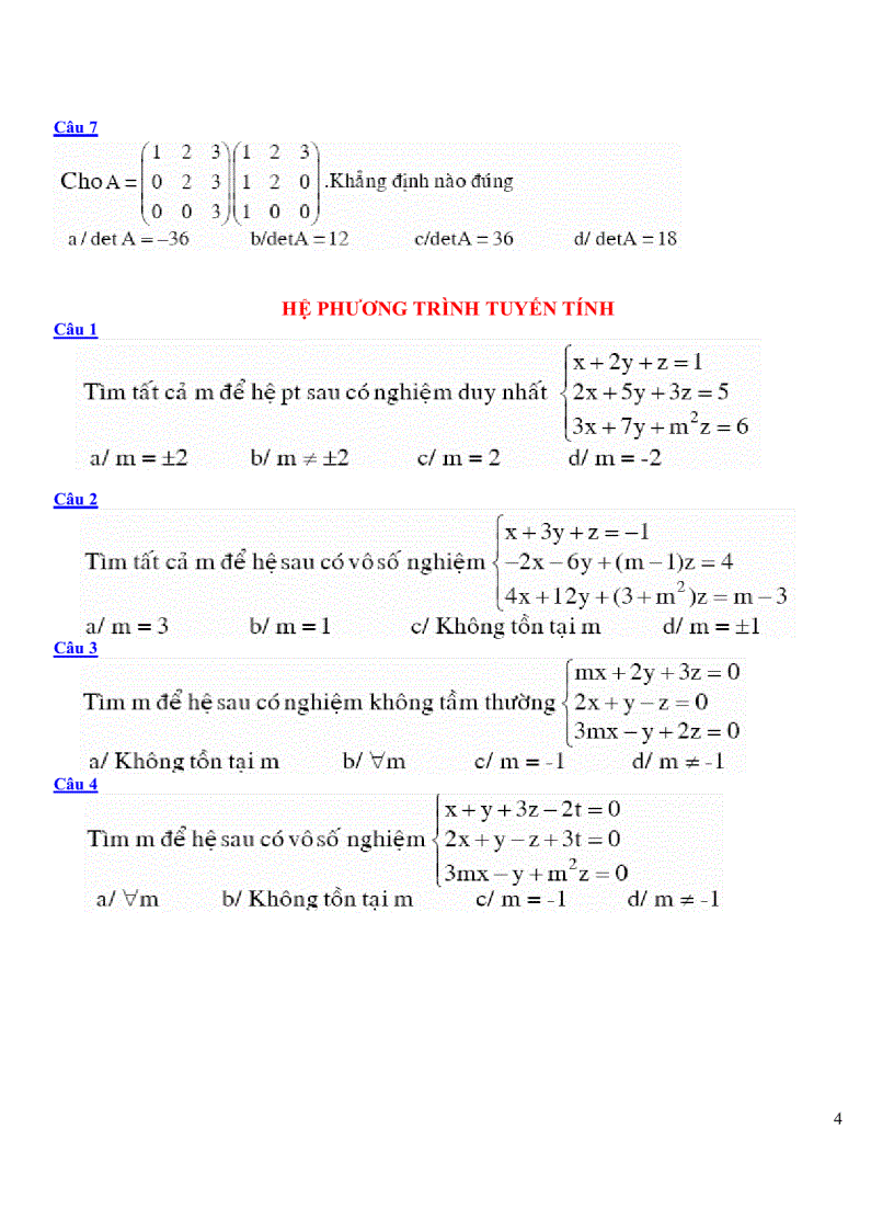 image for page Trắc nghiệm C2