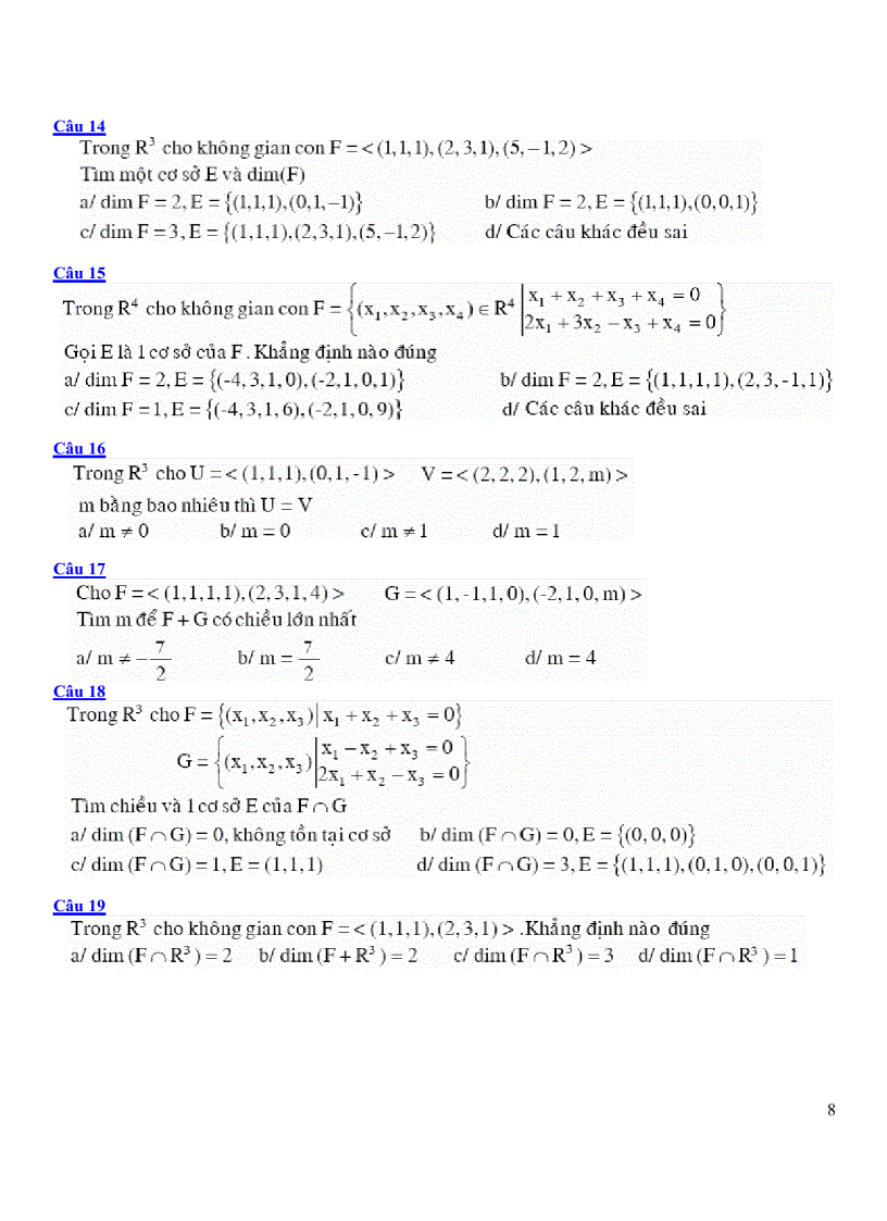 image for page Trắc nghiệm C2