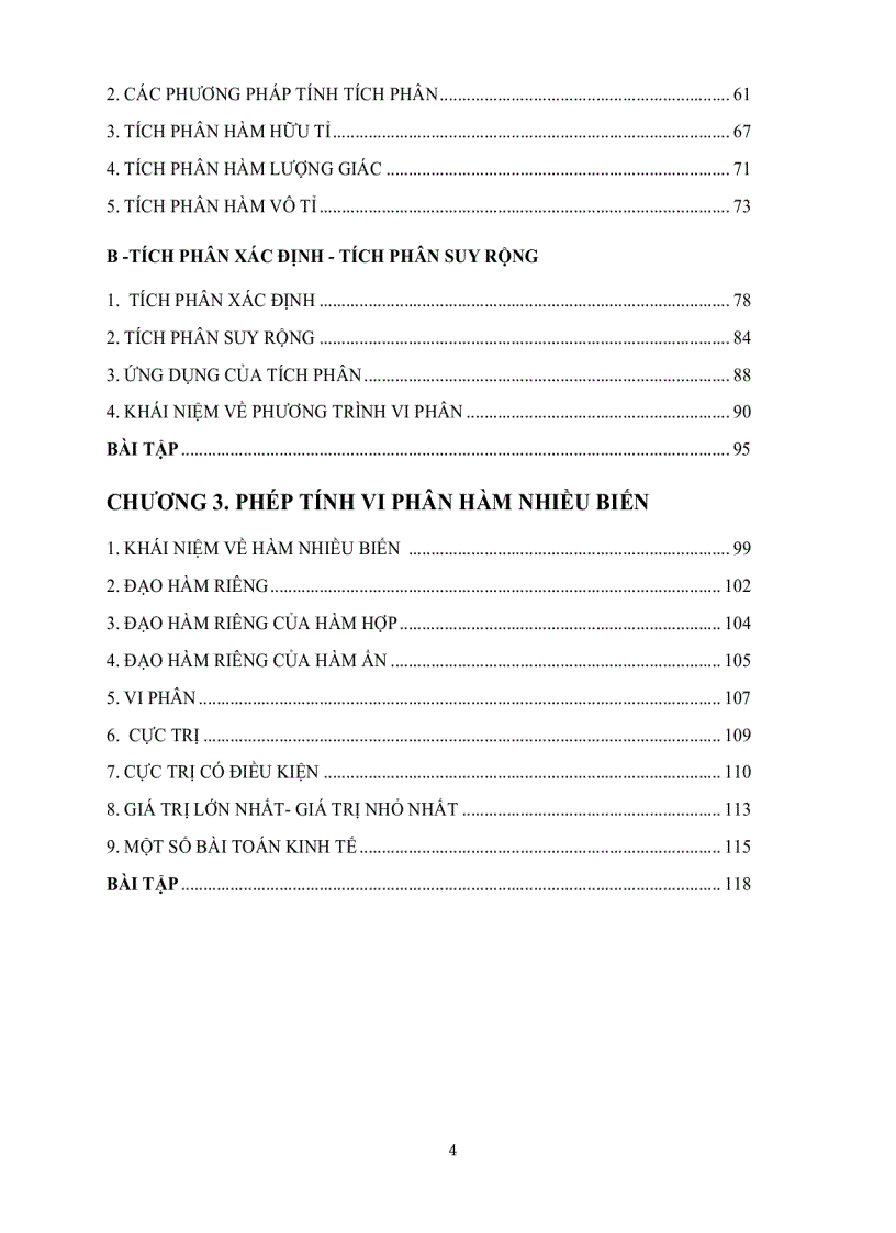 image for page Toán cao cấp c1