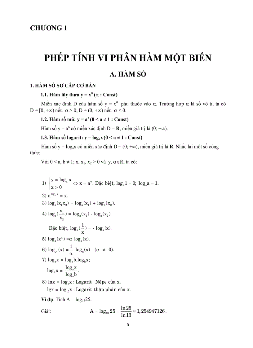 image for page Toán cao cấp c1