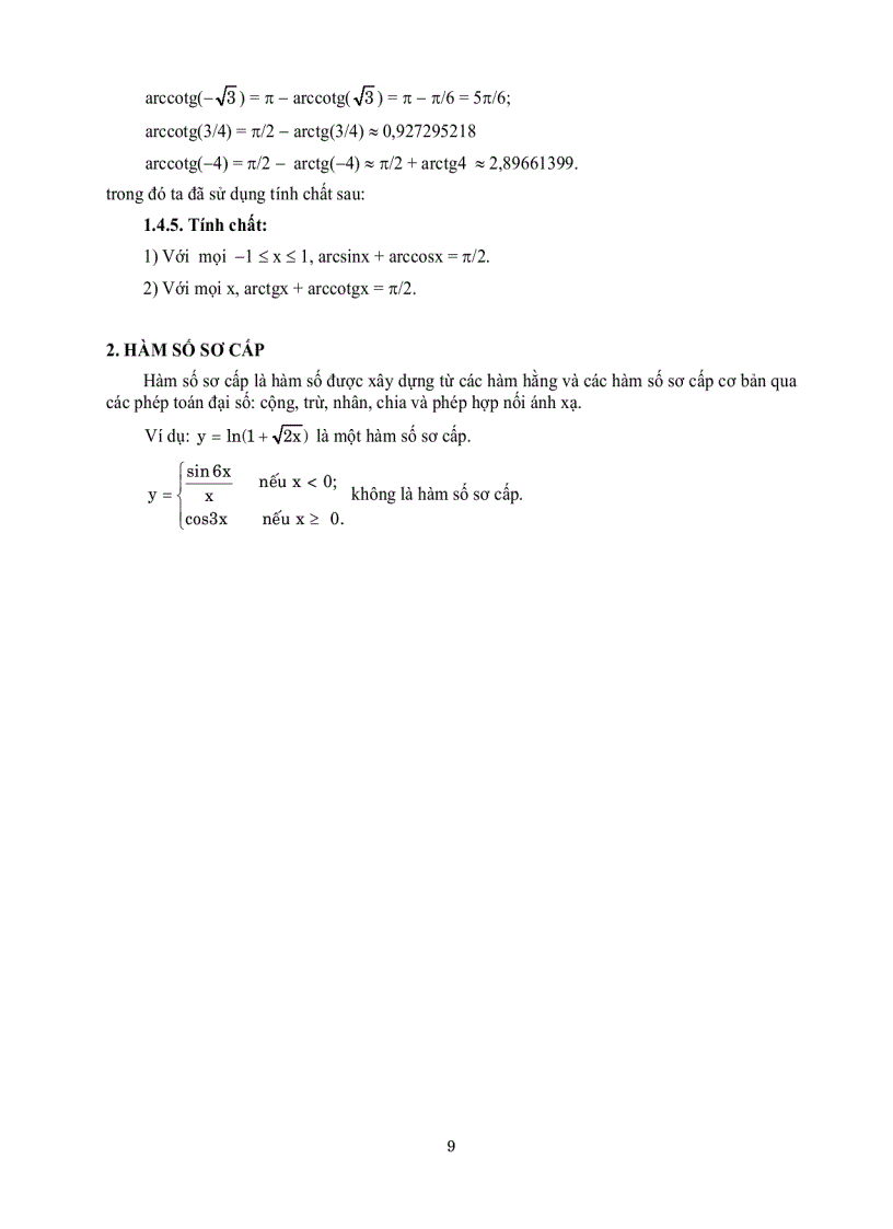 image for page Toán cao cấp c1