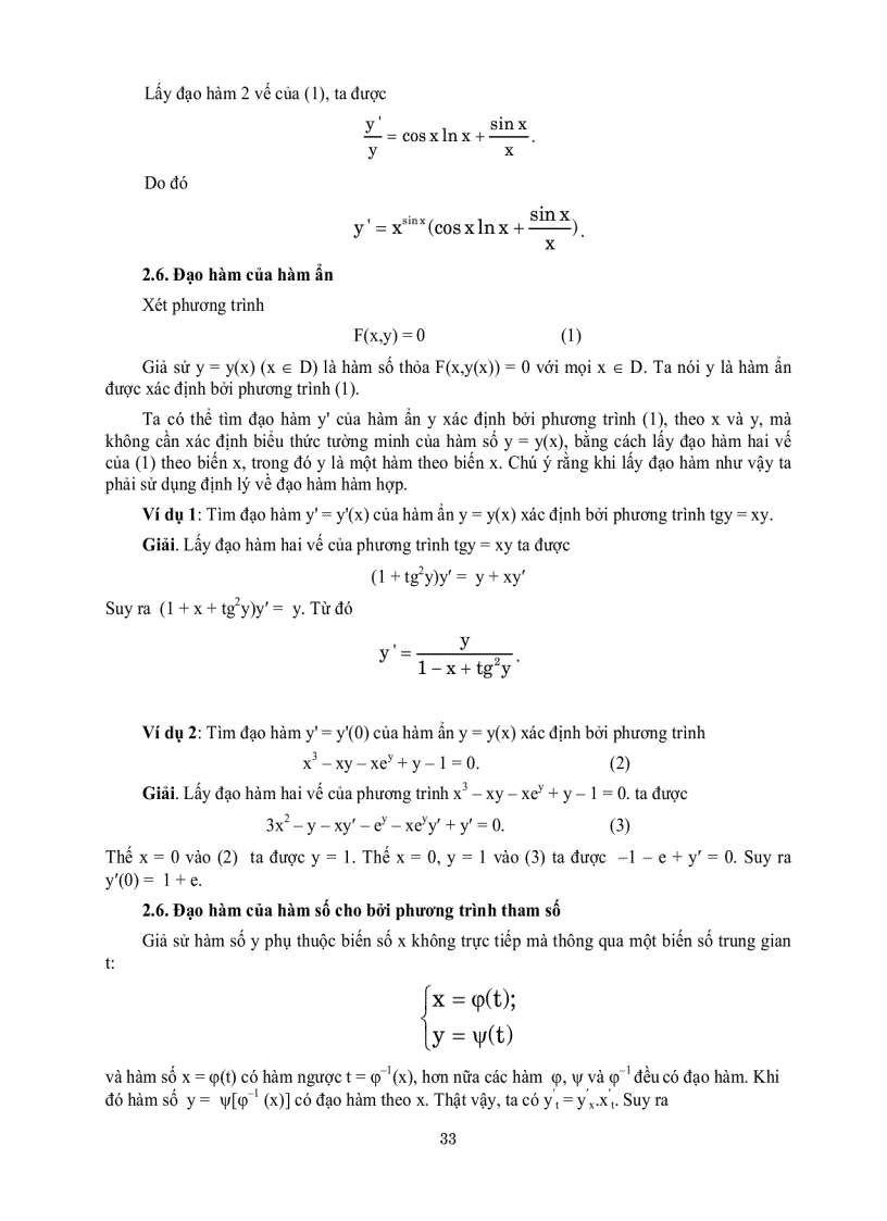 image for page Toán cao cấp c1