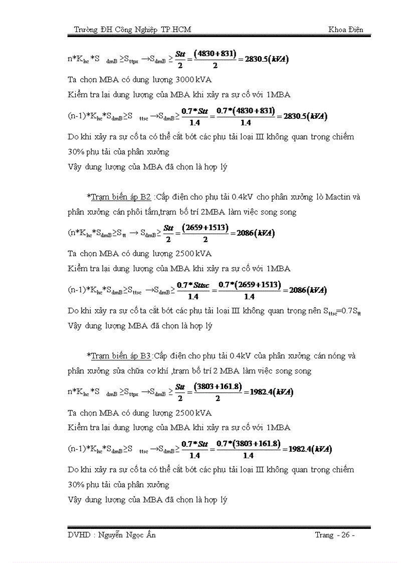 image for page Thiết kế hệ thống cung cấp điện cho nhà máy luyện kim đen 10 phân xưởng và công suất 32000kW